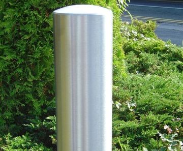 Semi Dome Top Stainless Steel Bollard