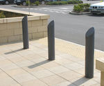 Steel Bollard Slant Top 139mm Diameter 