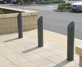 Steel Bollard Slant Top 139mm Diameter  - on this page