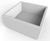 Grafton - large square precast concrete outdoor planter 0