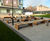 Outdoor seating for De Montfort University, Leicester 1