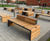 Outdoor seating for De Montfort University, Leicester 4