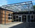 Brandon - freestanding steel canopy shelter with polycarbonate roof 0