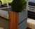 Street furniture - Elliott's Field Shopping Park, Rugby 4