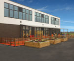 Canopies, shelters and external furniture for schools