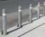 Removable Steel Bollard 1