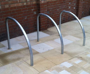 Fin Style Cycle Stand
