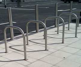 Sheffield Stainless Steel Cycle Stand