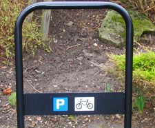 York Steel Cycle Stand