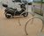 Circular Stainless Steel Cycle Stand 0