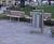 Bradford Post-Mounted Stainless Steel Litter Bin 4