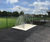 Cycle parking and street furniture for leisure centre 11