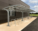 Cycle parking and street furniture for leisure centre - on this page