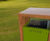 Deacon - 100L contemporary timber and steel outdoor litter bin 8