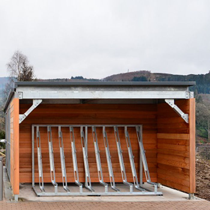 vertical cycle stand