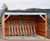 Semi Vertical Cycle Rack 2