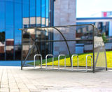 Stoke cycle shelter - on this page