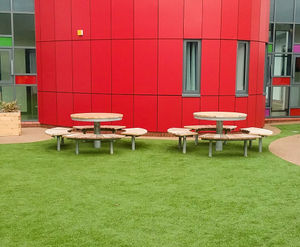 External furniture for Chester CAMHS inpatient unit