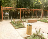Outdoor furniture for £17.7m courtyard refurbishment - on this page