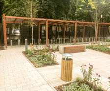 Outdoor furniture for £17.7m courtyard refurbishment