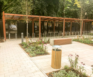Outdoor furniture for £17.7m courtyard refurbishment