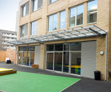 Canopy system for primary school and child care centre
