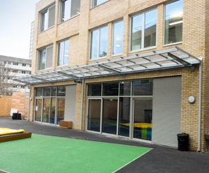 Canopy system for primary school and child care centre