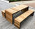 Outdoor furniture for university courtyard refurbishment 6