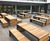 Outdoor furniture for university courtyard refurbishment 8