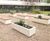Outdoor furniture for university courtyard refurbishment 3
