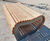 Saarbrucken - contemporary timber and steel outdoor seating 1