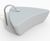 Arrowhead co-ordinated seating and planter elements 11