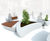 Arrowhead co-ordinated seating and planter elements 1