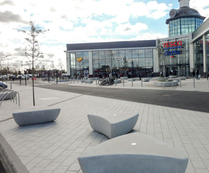 Street furniture range creates welcoming public space