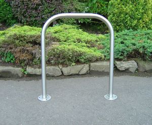 Sheffield Stainless Steel Cycle Stand Surface Mounted