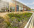 Concrete seats and planters - Rushden Lakes retail park 11