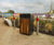Concrete seats and planters - Rushden Lakes retail park 7