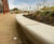 Concrete seats and planters - Rushden Lakes retail park 0
