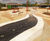 Concrete seats and planters - Rushden Lakes retail park 4