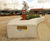 Concrete seats and planters - Rushden Lakes retail park 8