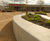 Concrete seats and planters - Rushden Lakes retail park 3