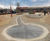 Concrete seats and planters - Rushden Lakes retail park 10