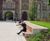 Huge bespoke seating unit for Manchester University campus park 11