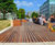 Huge bespoke seating unit for Manchester University campus park 8