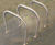Sheffield Stainless Steel Cycle Stand Surface Mounted 2
