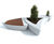 Arrowhead co-ordinated seating and planter elements 8