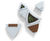 Arrowhead co-ordinated seating and planter elements 2