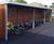 Cycle storage and traffic control for school nursery 3