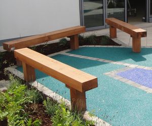 Street furniture design/supply, Laing O'Rourke BSF