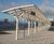 Covered walkway, Stena Line new ferry port bus terminal 1